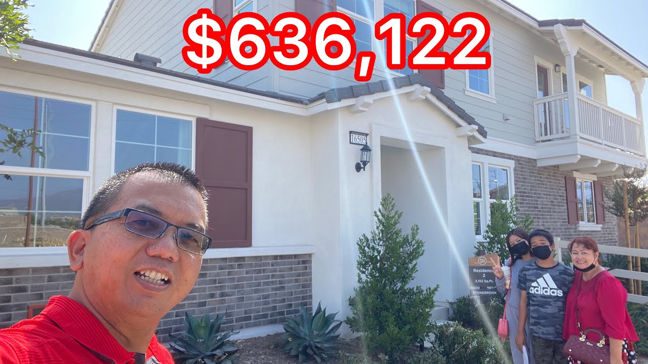New Homes in Fontana California built by Lennar Homes