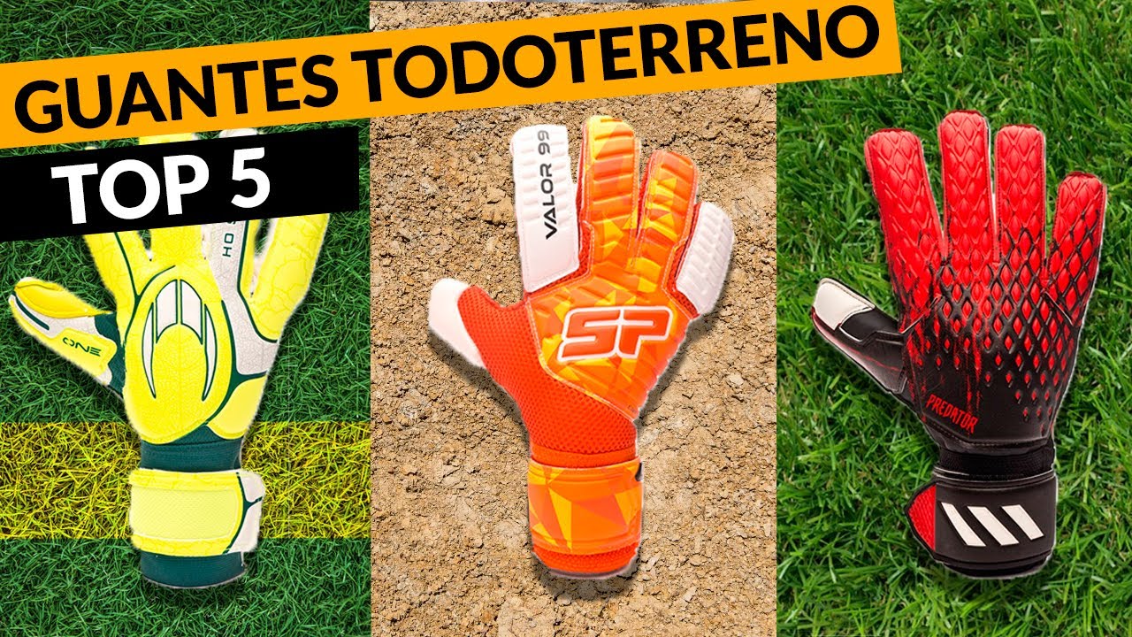 GUANTES de PORTERO para TODAS las SUPERFICIES