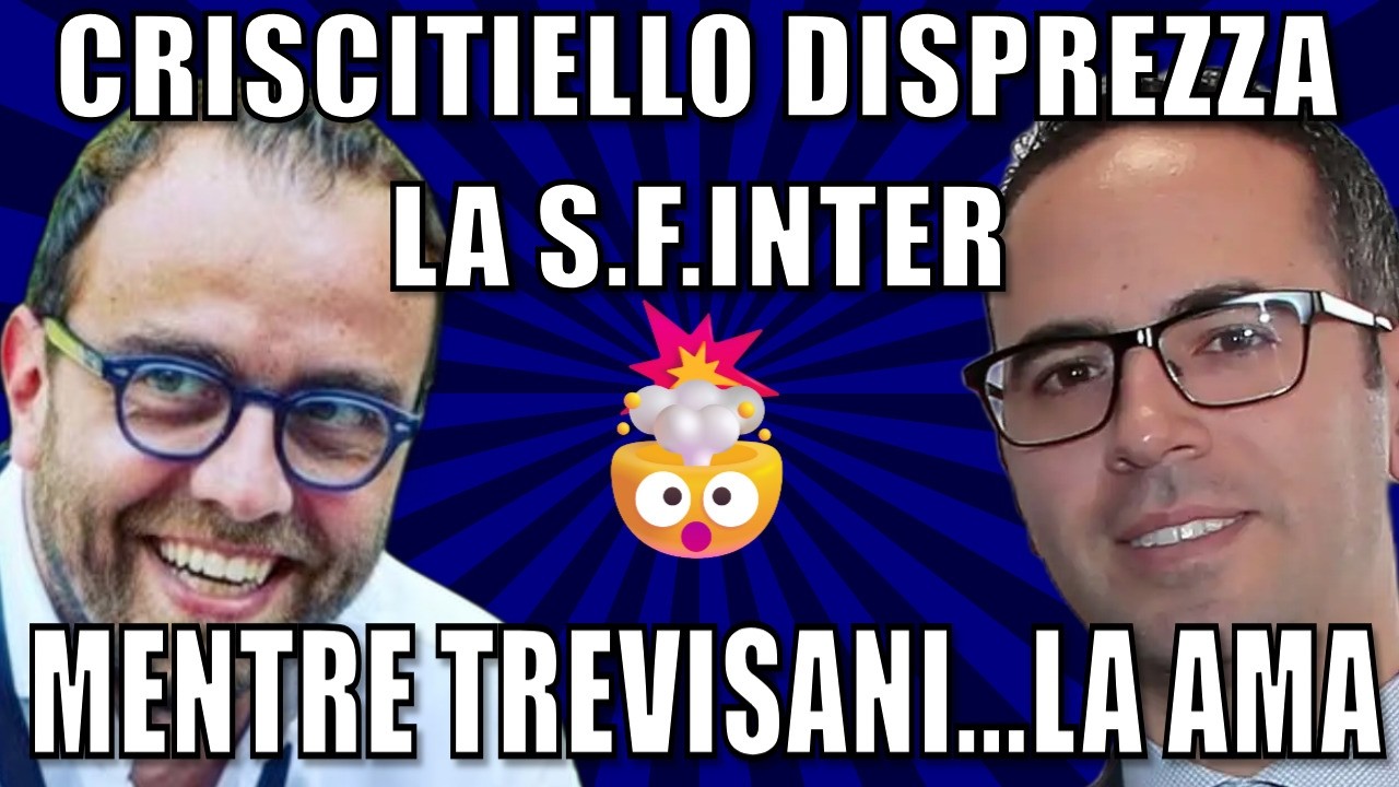 CRISCITIELLO SCHIFA I CARTOONS, TREVISANI OCCHIOLINO A CHIVU