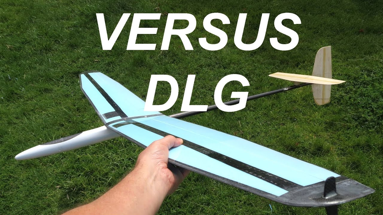 Versus Discus Launch Glider build