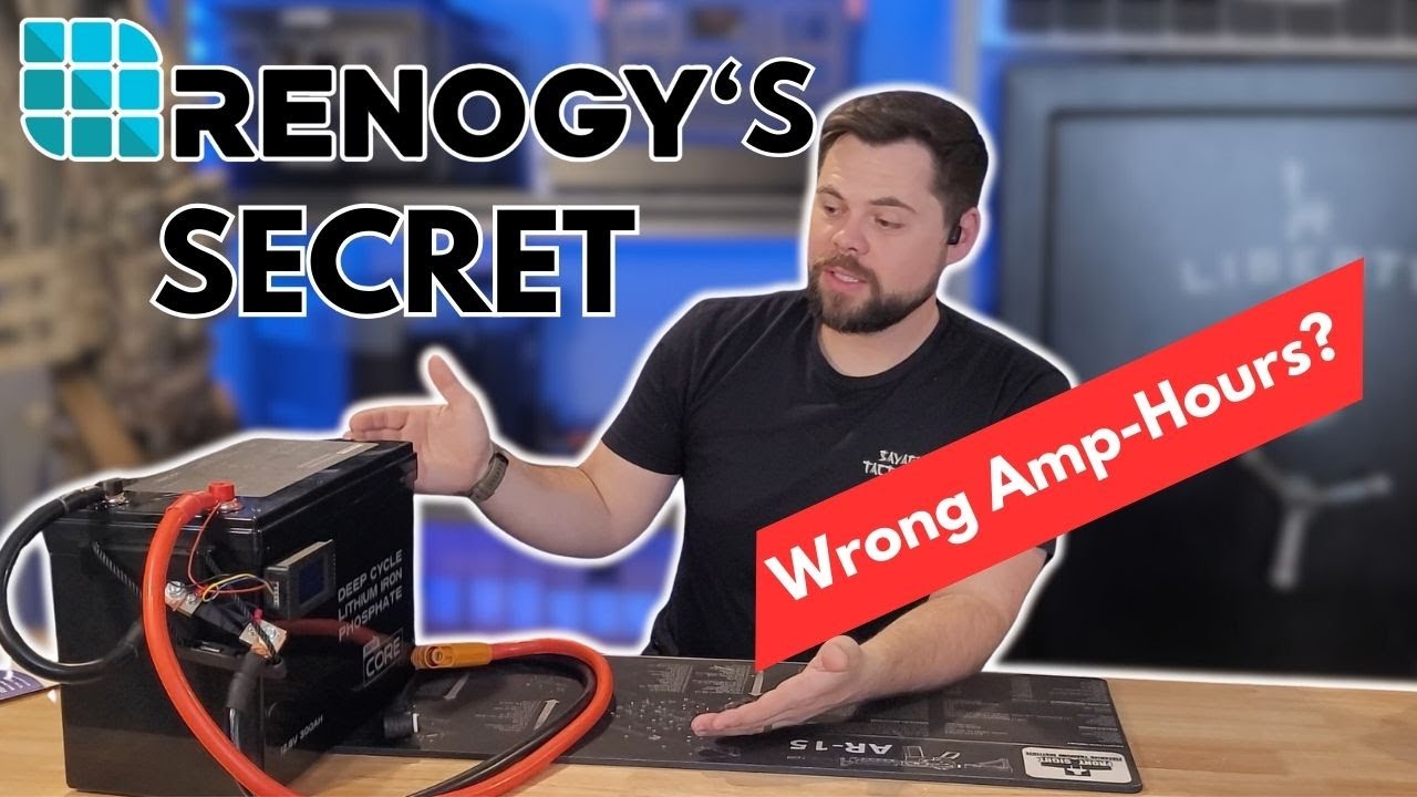 Renogy's 12V 300Ah Mini Core Battery: Legend or Lie?