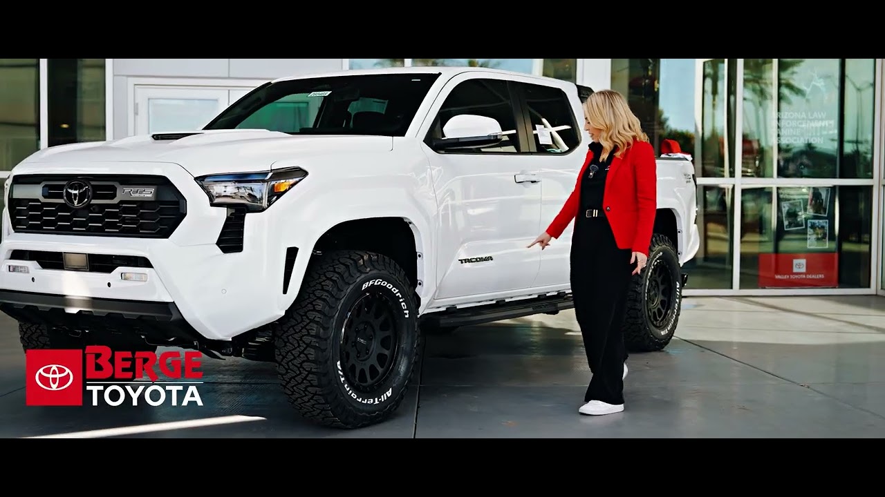 2026 Toyota TRD Sport | Rugged Trail Series Build at Berge Toyota