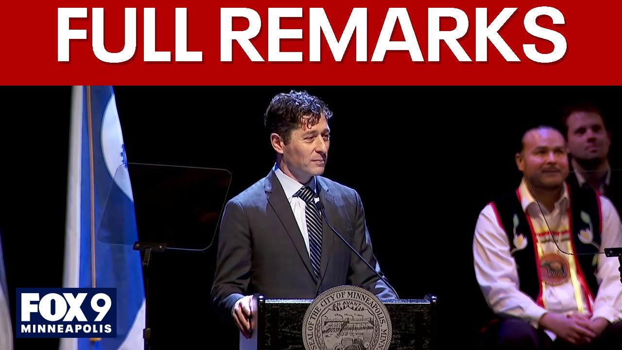 Minneapolis Mayor Frey inauguration speech [RAW]