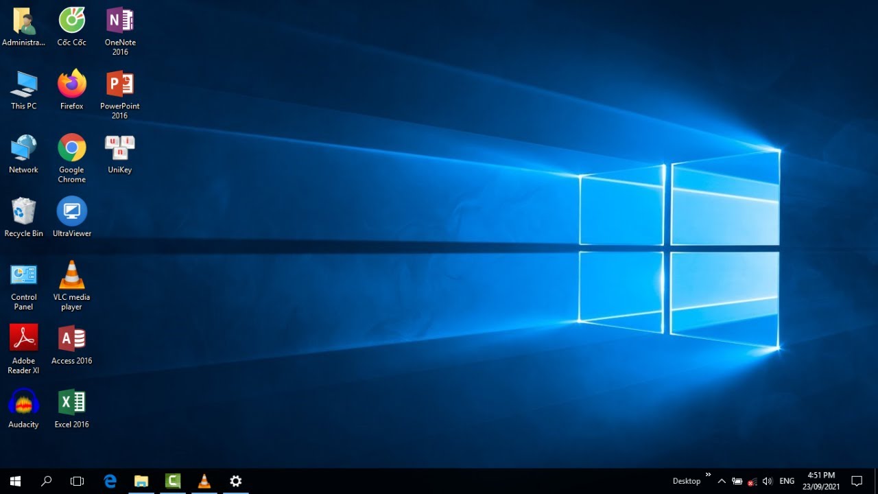 C&aacute;ch thay đổi H&igrave;nh Nền m&aacute;y t&iacute;nh Windows 10 - D&agrave;nh cho người mới