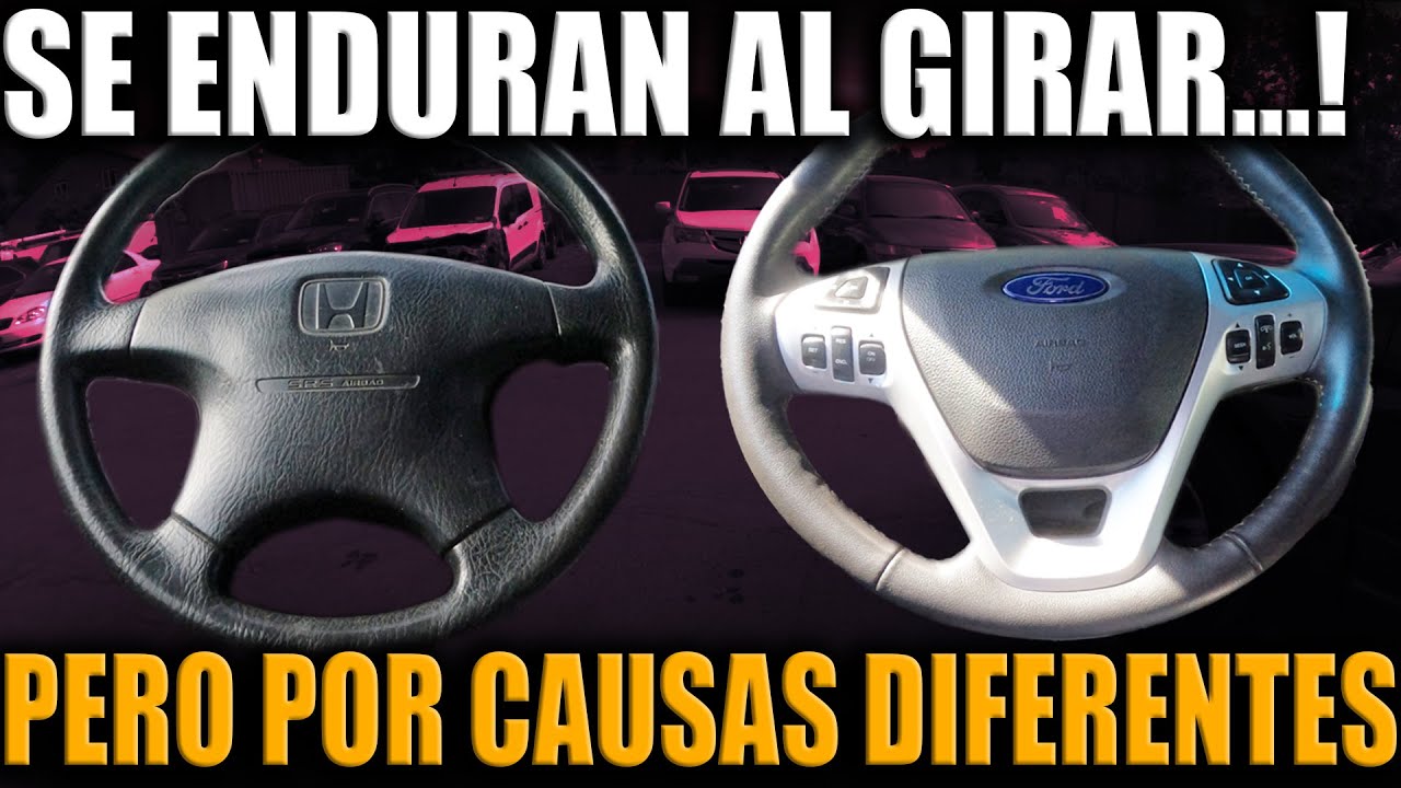 La direccion se endura por DIFERENTES CAUSAS. Hay que tener cuidado al diagosticar y NO CONFIARSE!