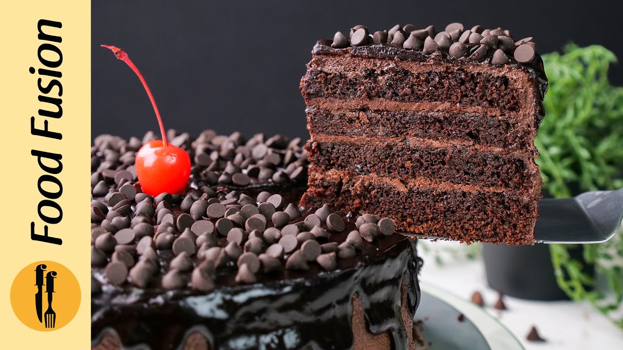 Eid Special - Death By Chocolate Cake Recipe by Food Fusion