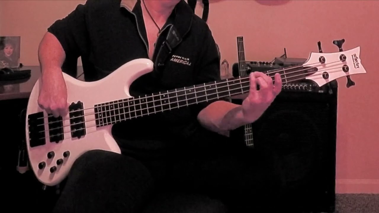 Shark Island - Paris Calling (bass cover)