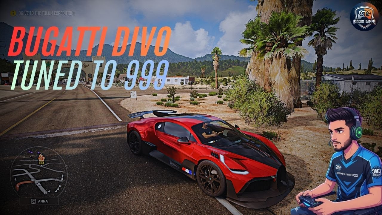1500HP+ BUGATTI DIVO 2019 Tuned Performance Test! | Forza Horizon 5 Gameplay