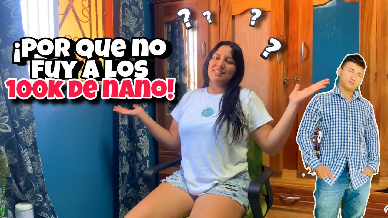 🔥Parte:2 melissa le agradece a nano por todo su apoyo y cuenta por que no fue ala celebración😱😱