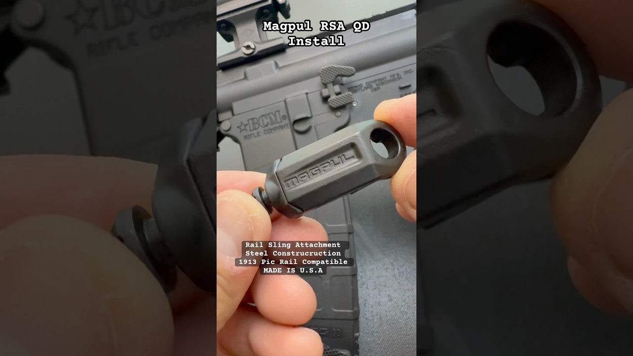Magpul RSD QD Install &hellip;