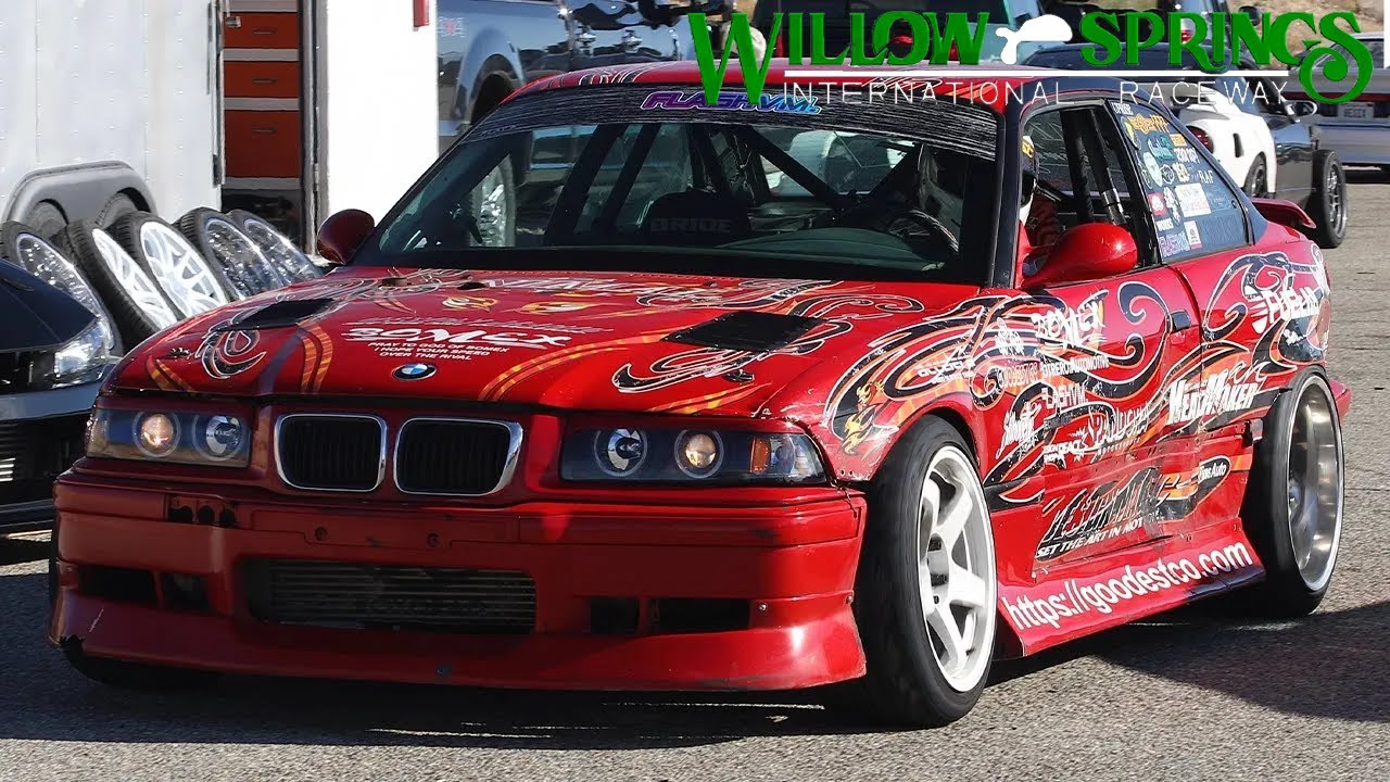 (4k RAW) Palmer's 1JZ E36 M3 Drifting at The Balcony