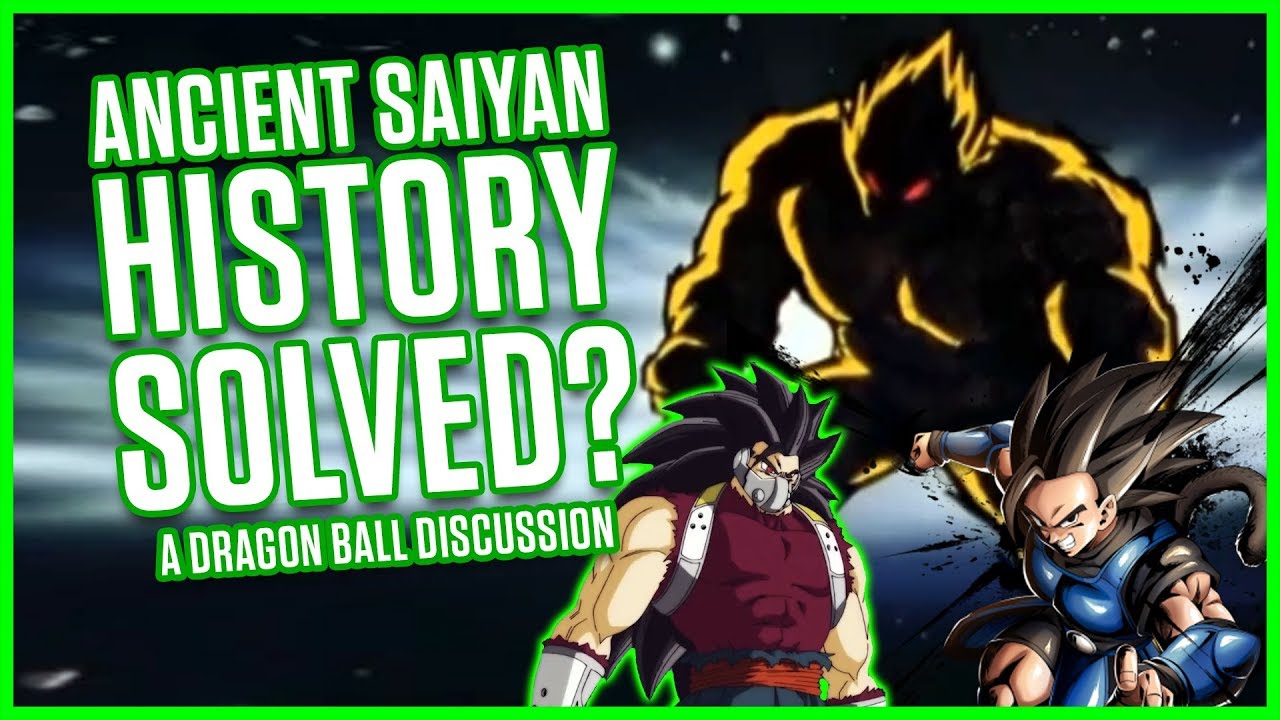 Ancient SAIYAN History SOLVED? | Dragon Ball Discussion