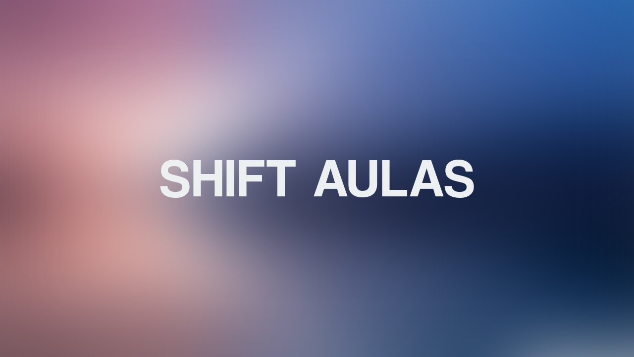 ShiftAulas - Vinheta (2017)