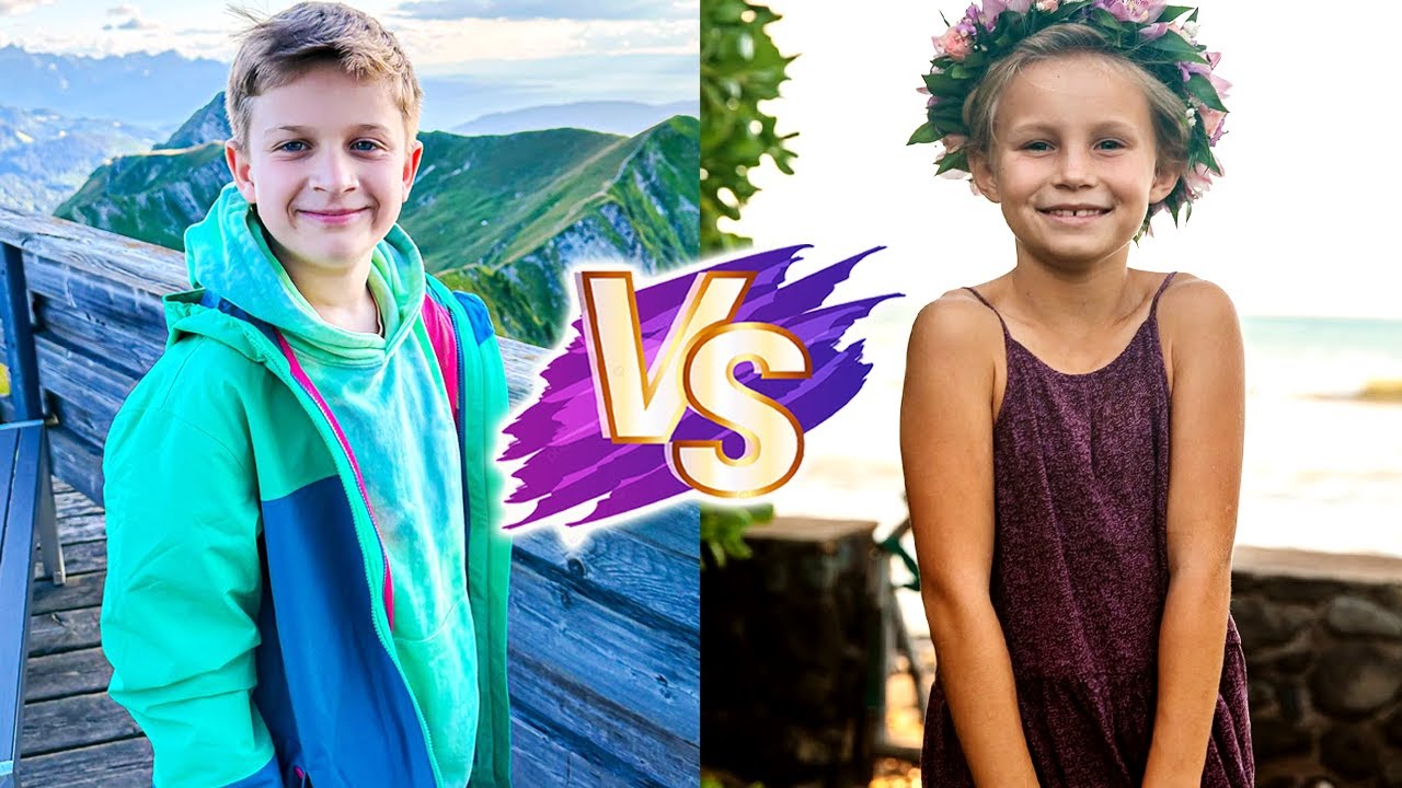 Roma VS Dorothy Gee (The Bucket List Family) Natural Transformation 🌟 2025 | From 0 To Now