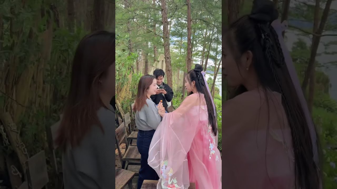Happy Hill Đà Lạt-Khách ghẹo hay lại ghẹo khách đây ?#viral #love #wedding #giaitri #video
