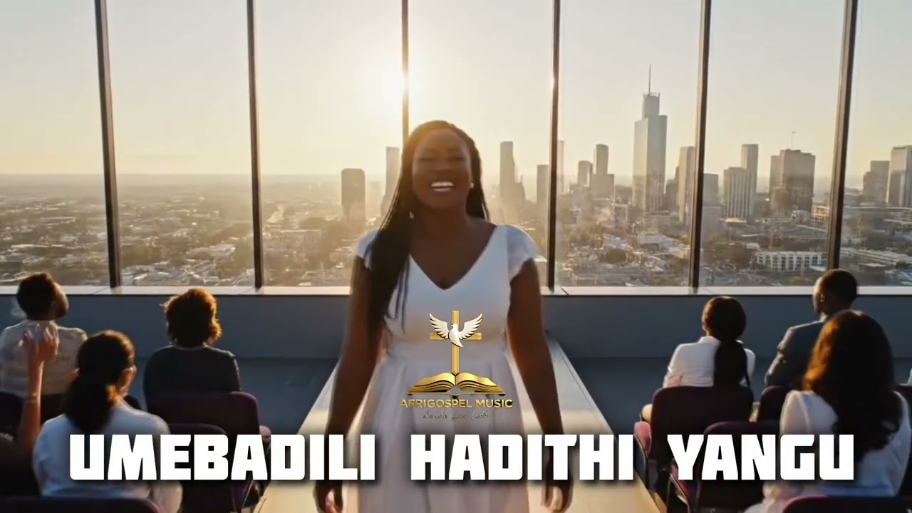 UMEBADILI HADITHI YANGU | spiritual awakening Swahili worship (official music visuals)