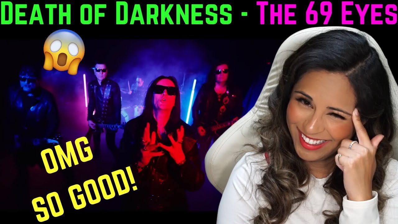 "Death of Darkness" The 69 Eyes - INTJ MUSIC VIDEO REACTION