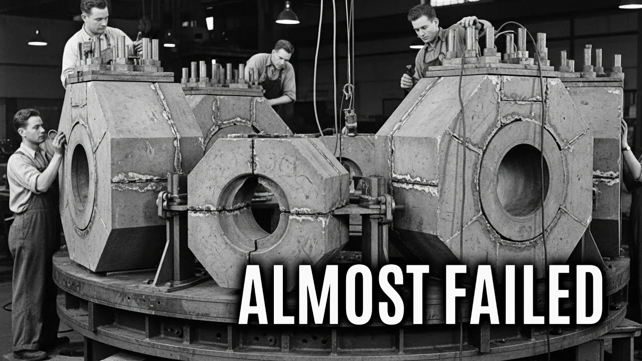 How 32 Explosive Lenses Almost Broke the Atomic Bomb in WWII