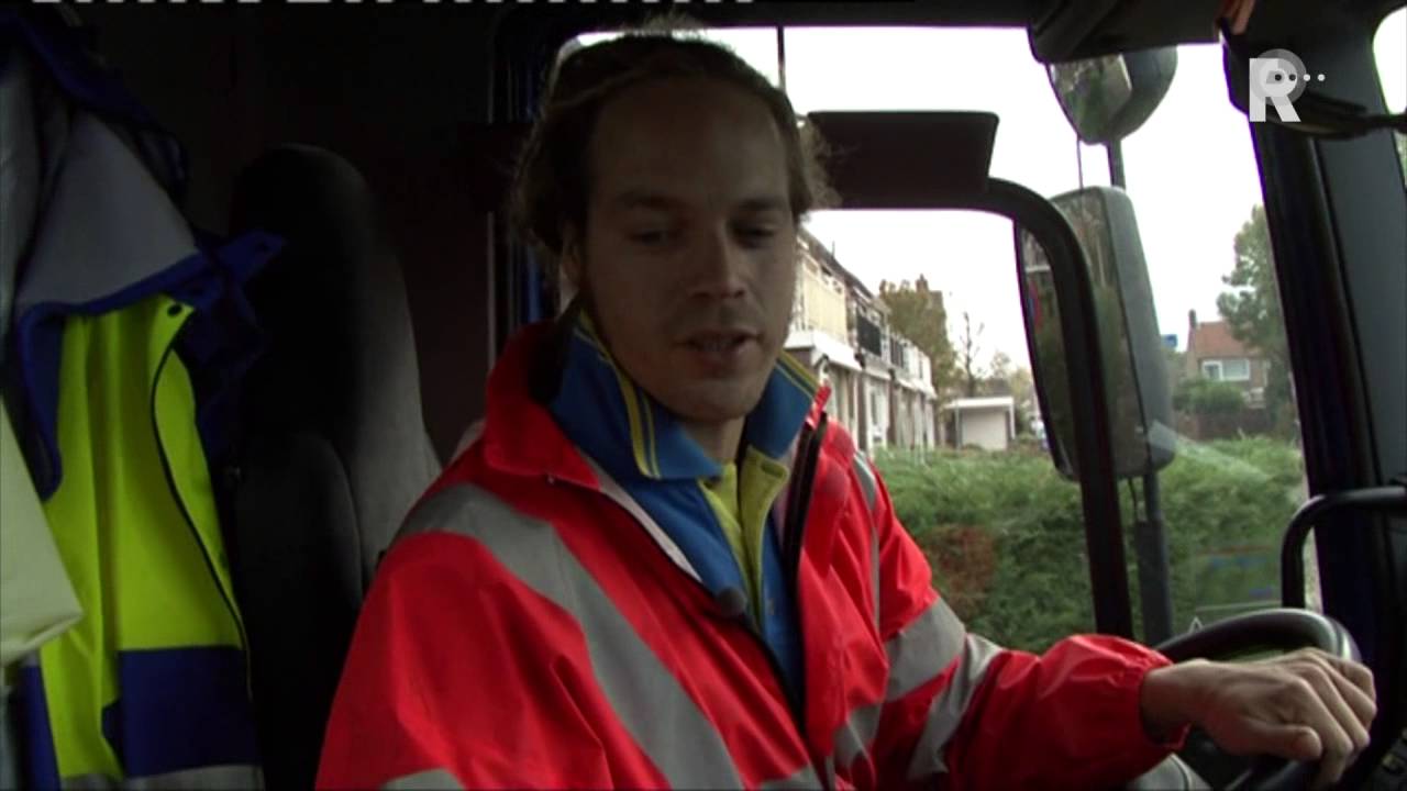 Meelopers - De vuilnisman