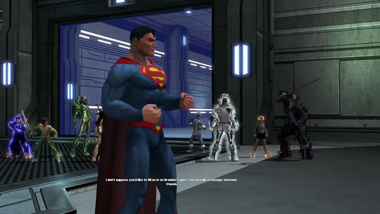DCUO - EP.47 - Brainiac returns - Hall of Justice (Reg Raid)