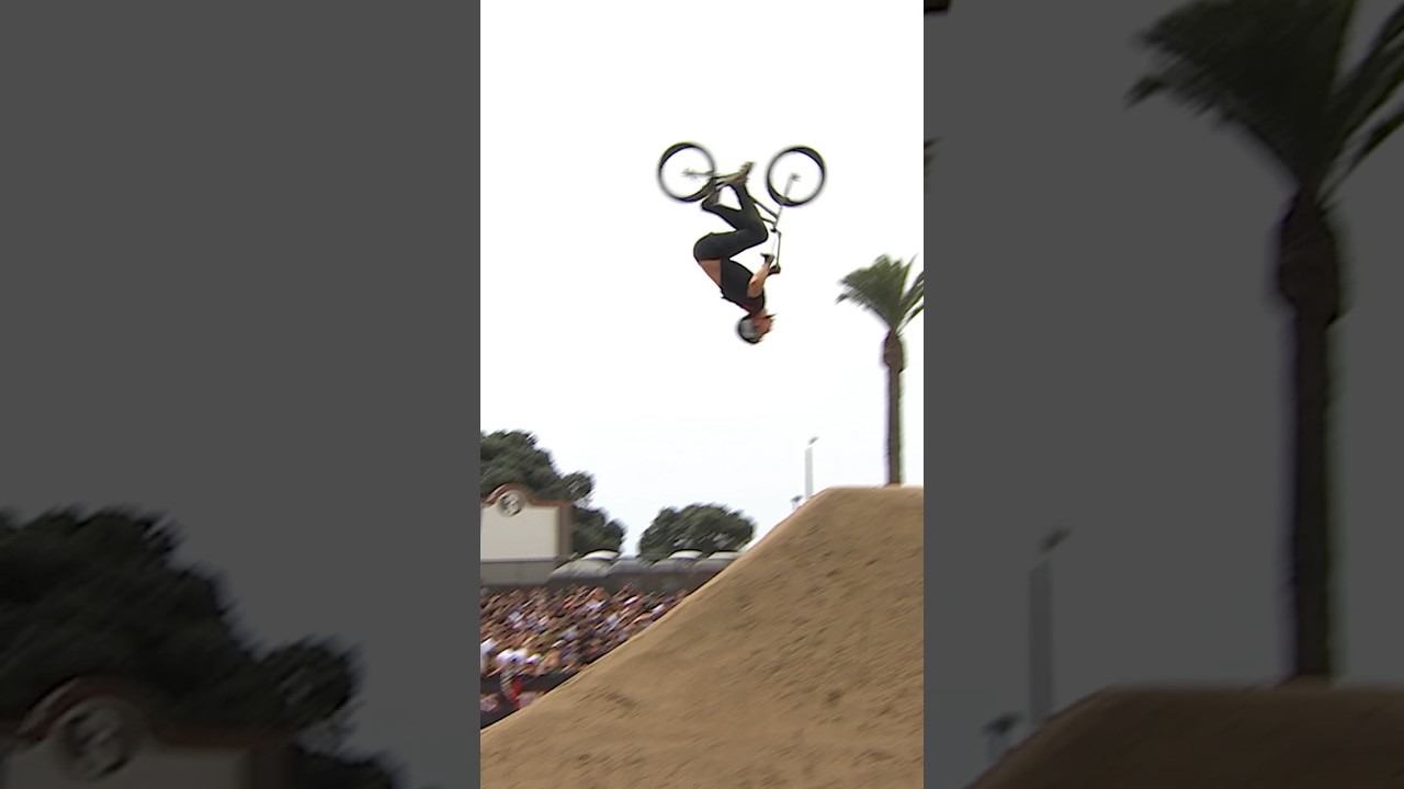 Ryan Williams wins silver 🥈 in Thayers #BMX Dirt at #XGames California 2023!