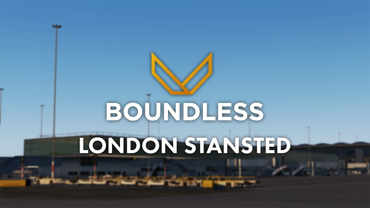Boundless Simulations London Stansted (EGSS) for X-Plane 11