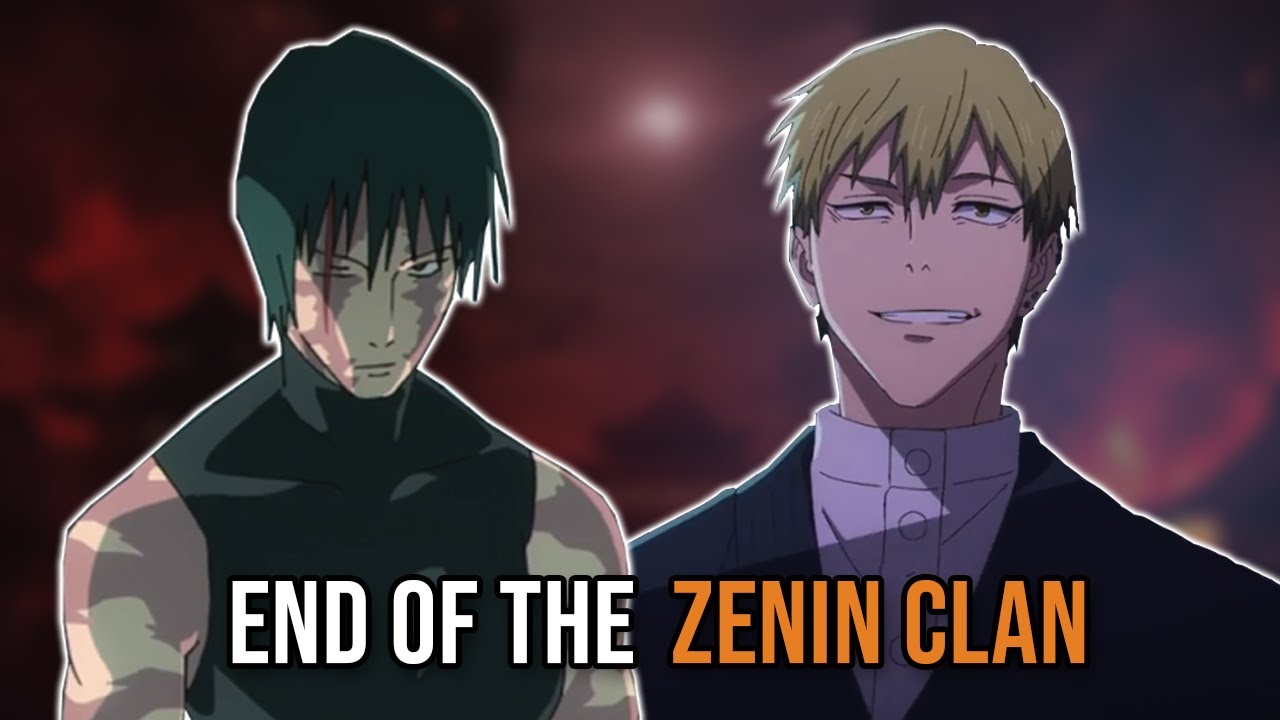 Why Did Maki Zenin Massacre the Zenin Clan?