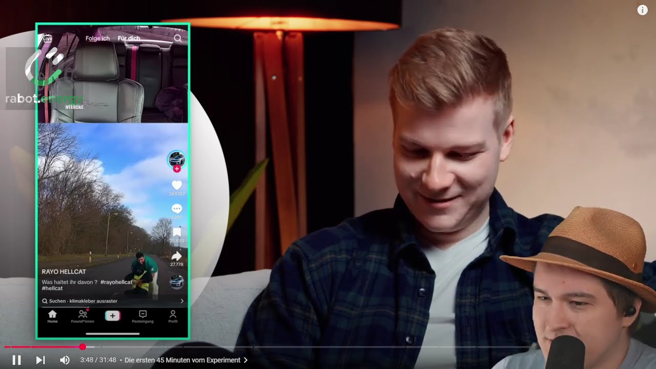 Wie TikTok dich manipuliert | Selbstexperiment | Dracon Reaction @DoktorWhatson