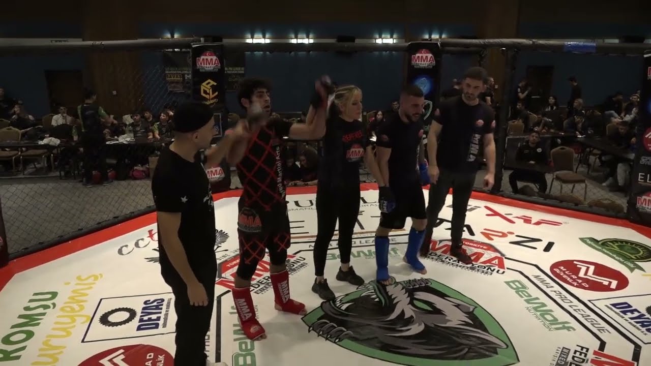 Talha Korkmaz vs. Egehan Eren (Amatör MMA Süper Lig 3 )