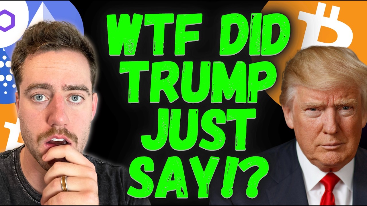 Трамп — он только что затеял огромную ссору!