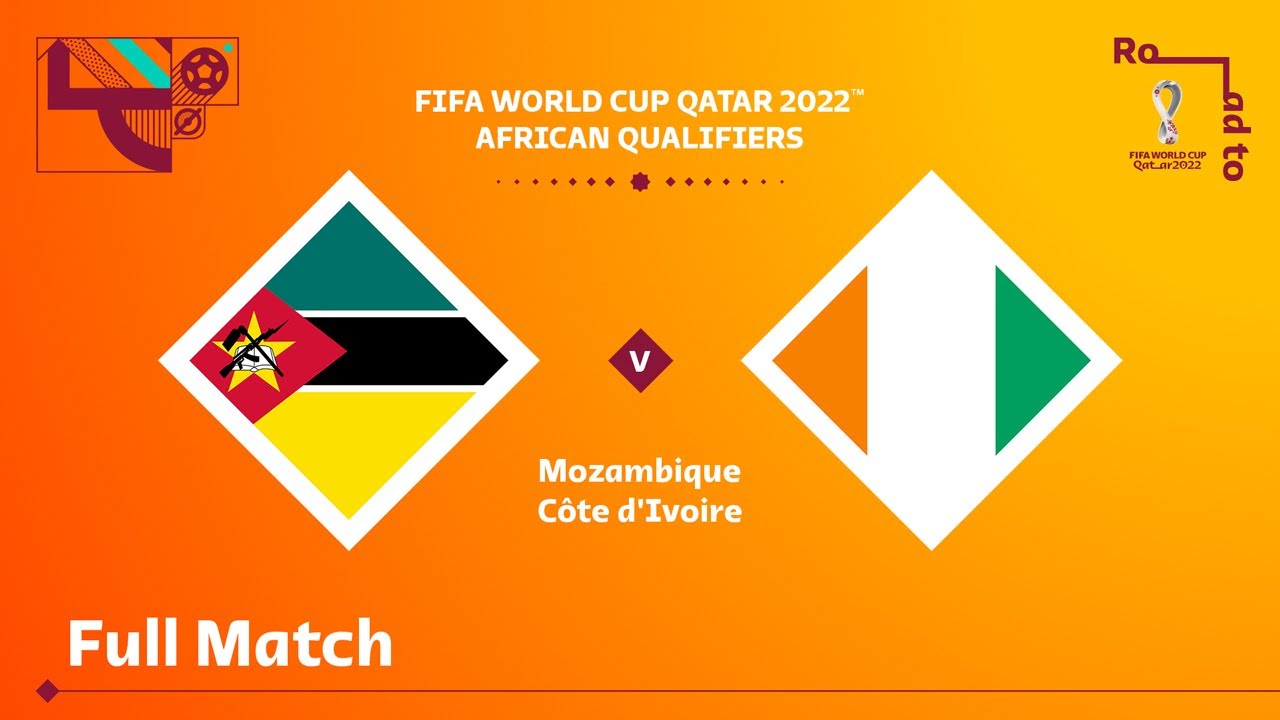 Mozambique v Côte d'Ivoire | FIFA World Cup Qatar 2022 Qualifier | Full Match