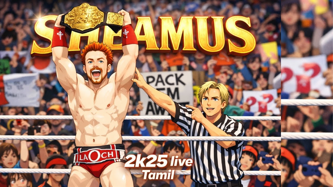 WWE 2K25 Sheamus Special Tamil Gameplay | The Celtic Warrior | Commander VKI | CMDVKI