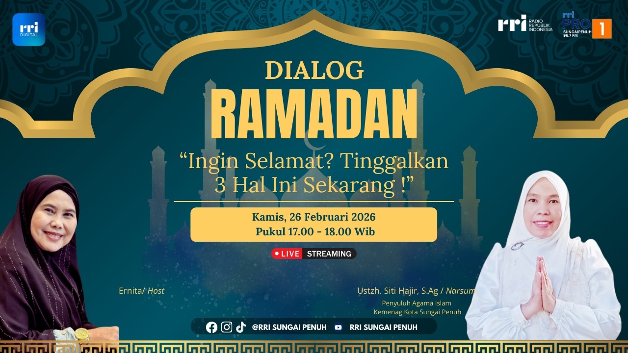 🔴[LIVE] DIALOG RAMADHAN - “Ingin Selamat? Tinggalkan 3 Hal Ini Sekarang !”