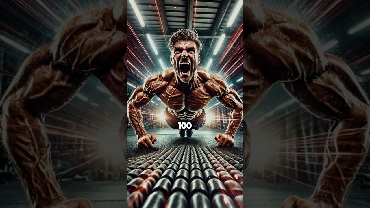 If you only knew what happens on day 87&hellip; #pushups #exercise