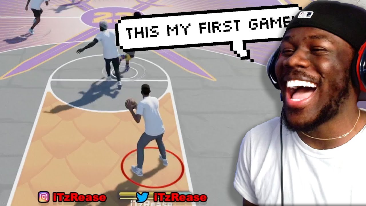FIRST GAME ON NBA 2K23