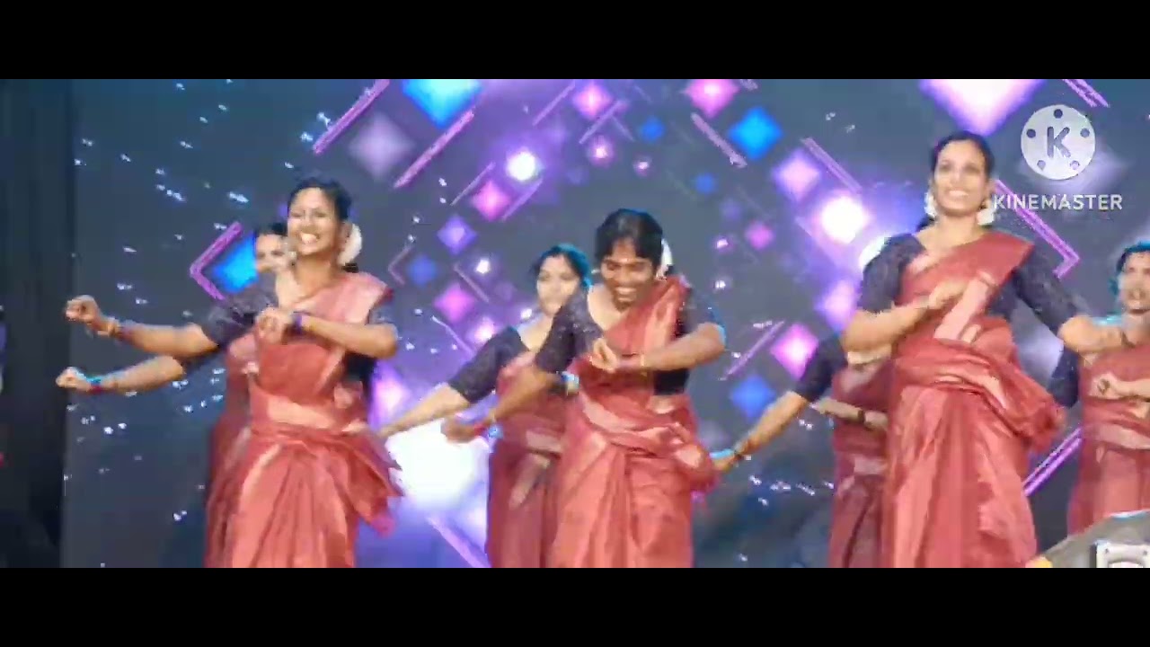 ഒഴൂർ വേദവ്യാസ വിദ്യാനികേതൻ സ്കൂൾ വാർഷിക ആഘോഷം 2026 മാതൃസമിതി ഡാൻസ് 