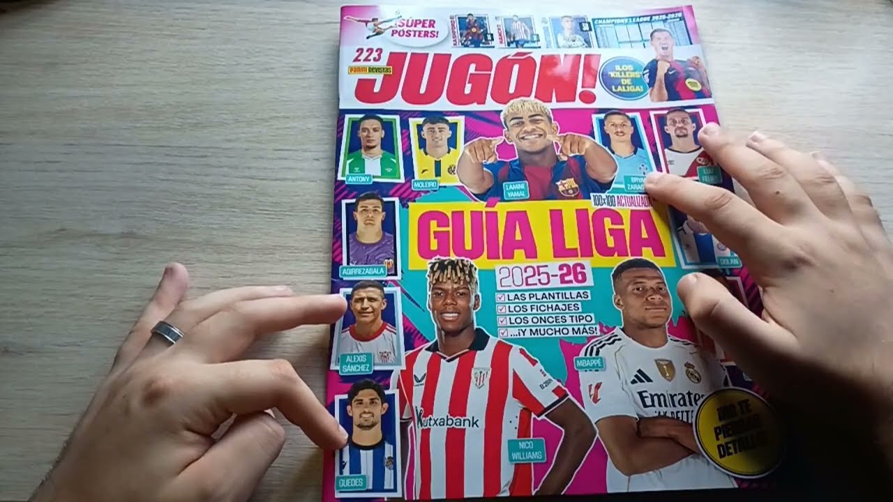 REVISTA JUGÓN Nº223/ ULTIMAS CARTAS ESPECIALES
