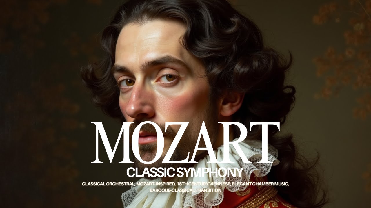 🎼 Mozart-Inspired Classical Symphony | Music in 18th Century Style ✨