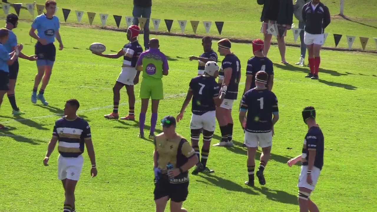 U19A Hugenote vs DFMalan 4 June 2022 mp4