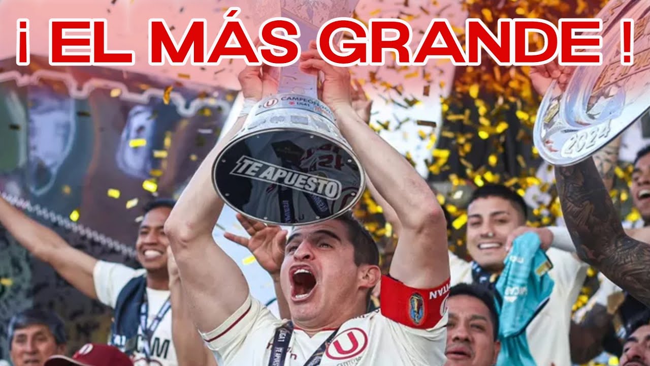 ¡ UNIVERSITARIO BICAMPEÓN ! - EL PADRE ETERNO DE ALIANZA LIMA