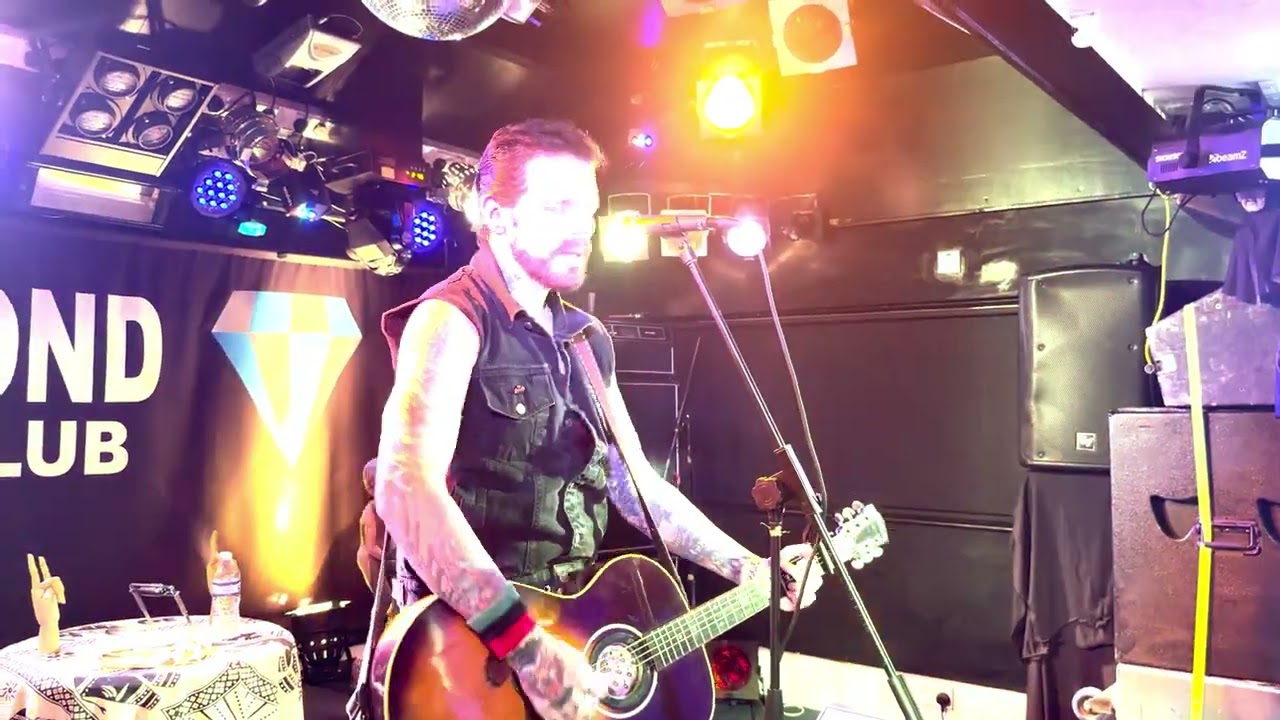 Don't Leave Me In The Dark, Ricky Warwick, Diamond Rock Club, Ballymena, N. Ireland, Jan 17, 2026