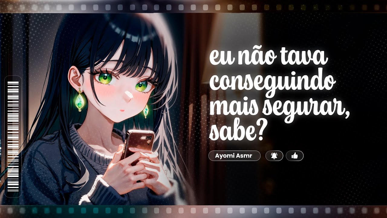 ASMR - Namorada carente te liga com saudade