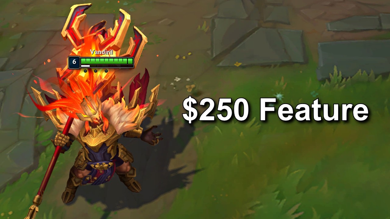 League of Legends zn&oacute;w jest grą &bdquo;płać, aby wygrać&rdquo;!
