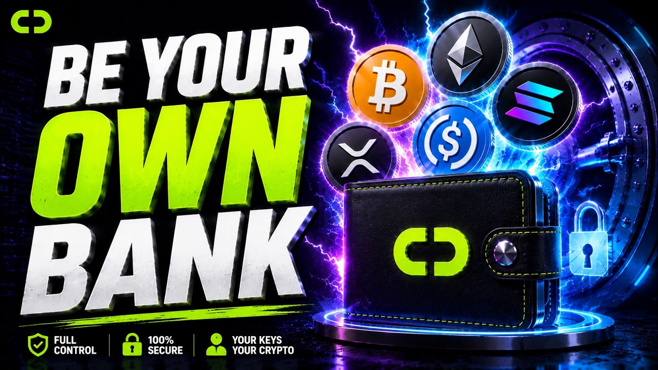 Set up your a PRIVATE Crypto Wallet (no 3rd-party access)