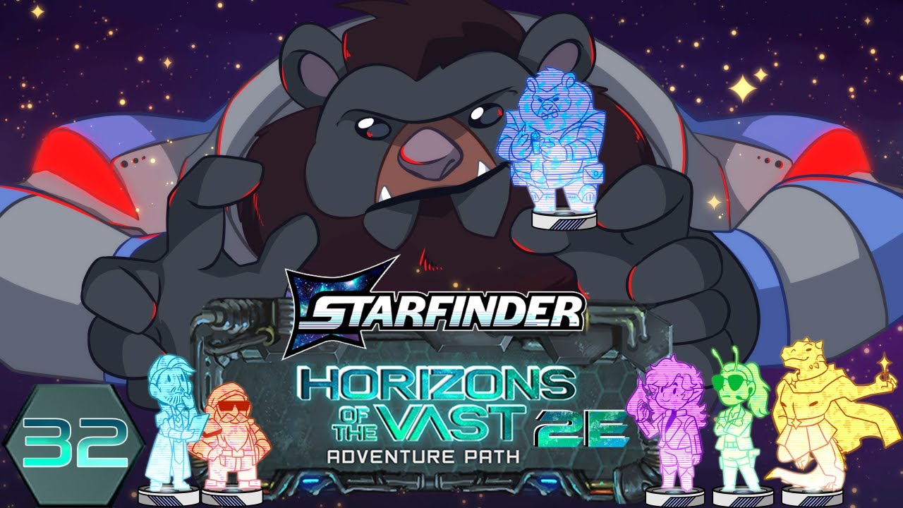 Starfinder 2E:  Horizons of the Vast Session 32