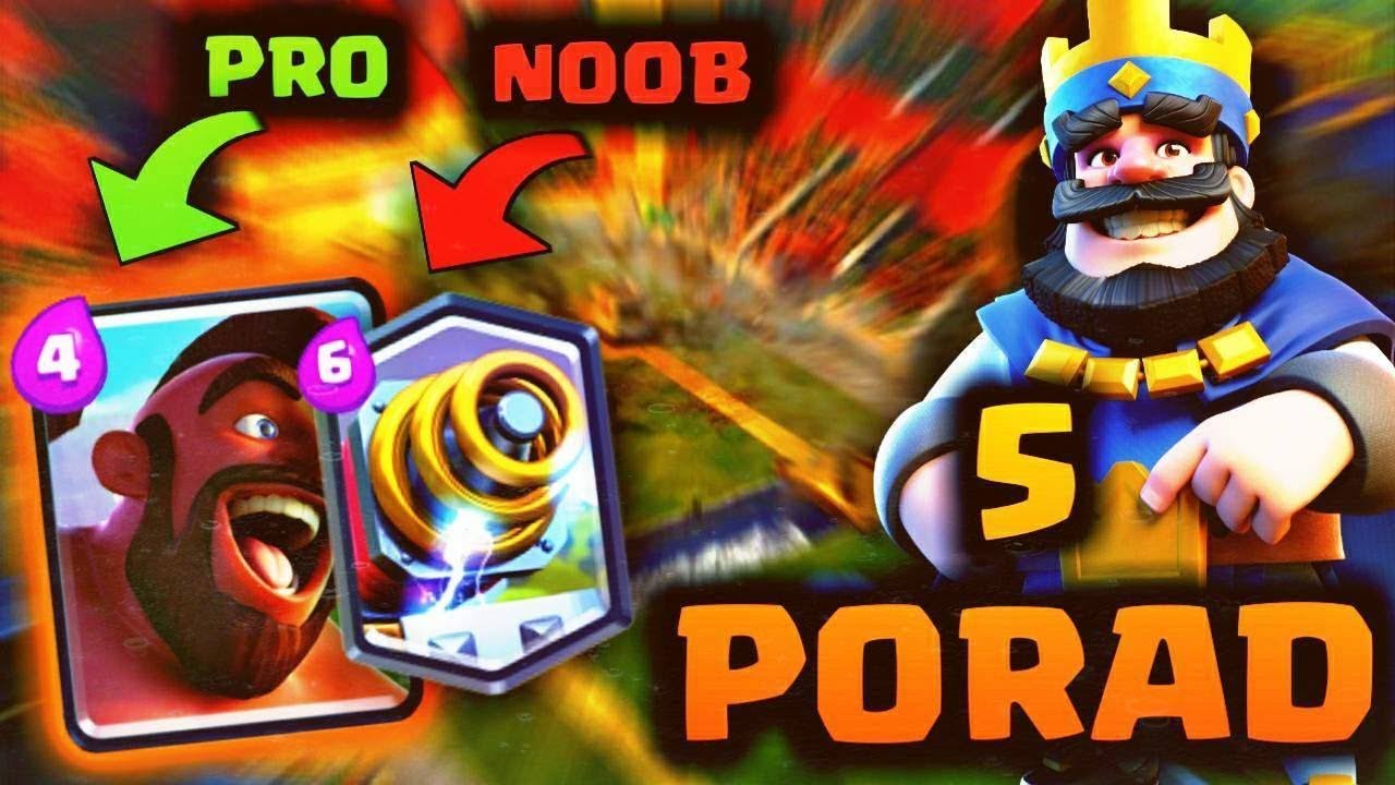 5 PORAD, BY BYĆ LEPSZYM W CLASH ROYALE!
