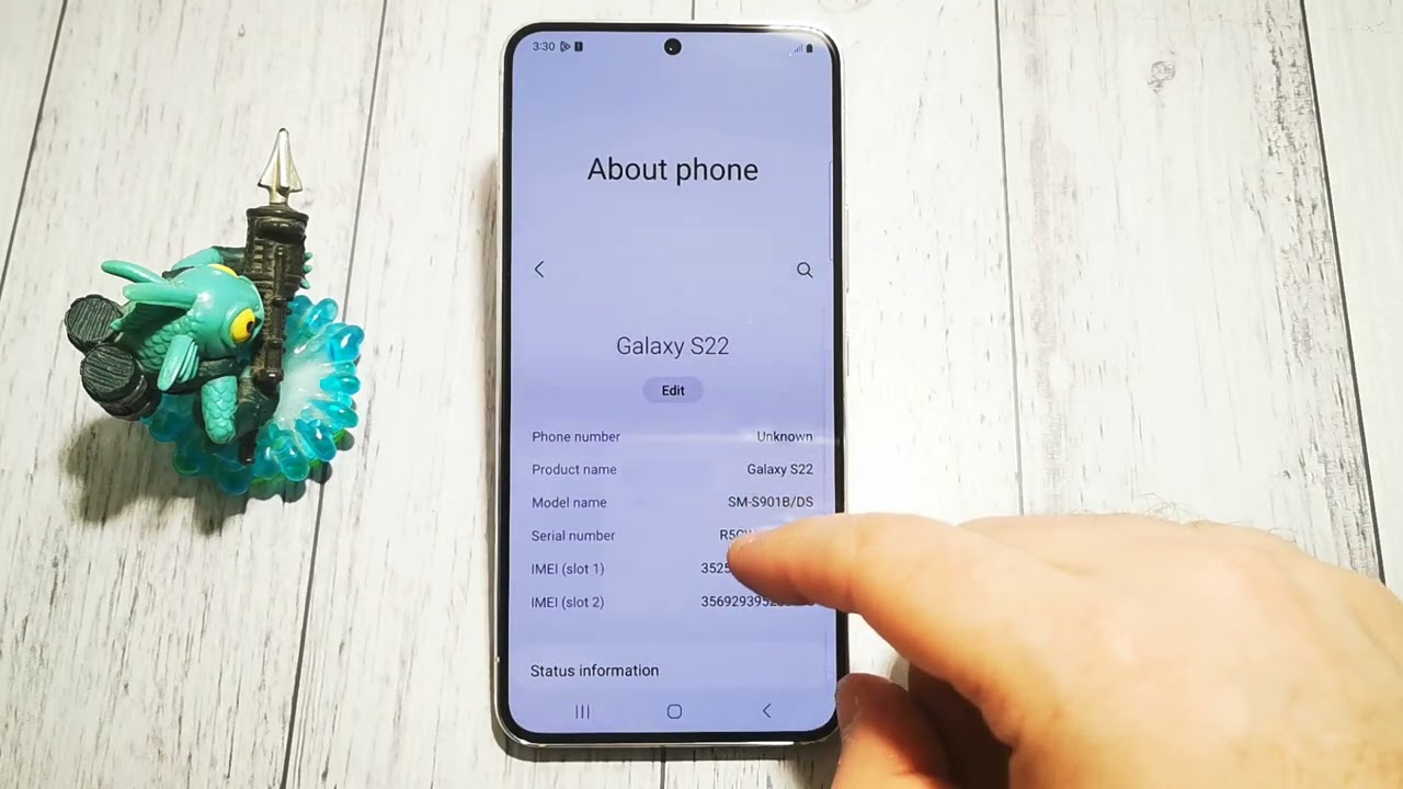 SAMSUNG GALAXY S22: How to check imei number | Quick Guide
