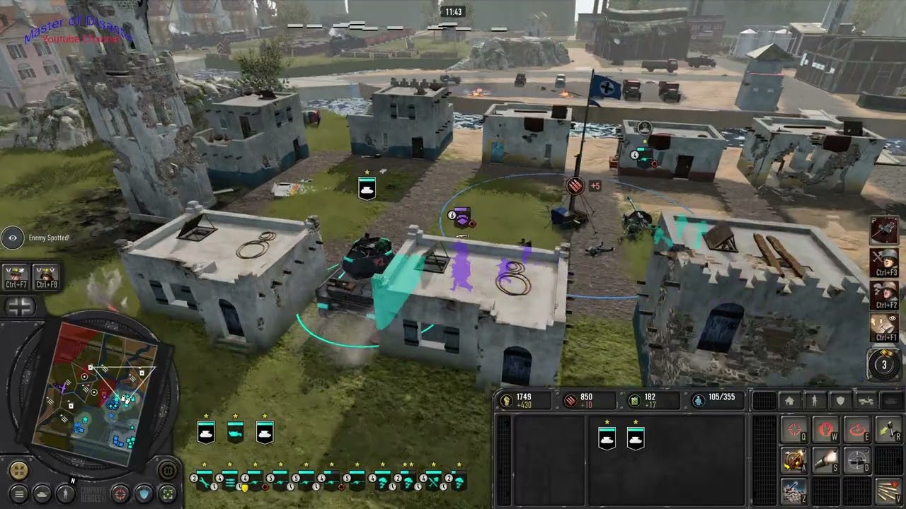 Company of Heroes 3 - Skibidi 1 0 (2 vs 2Ex)