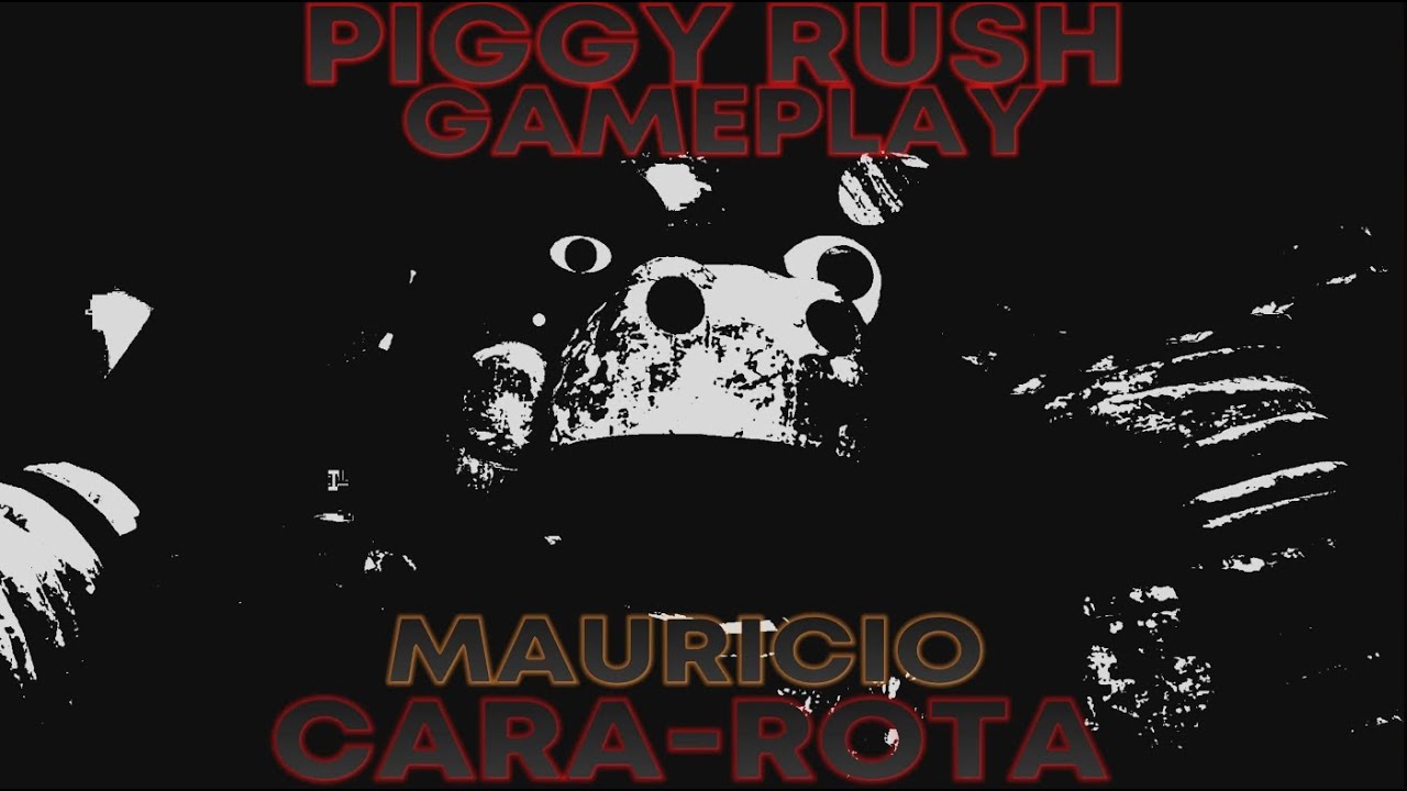 PIGGY RUSH-Cara Rota-Maurcio skin-GamePlay-PS5