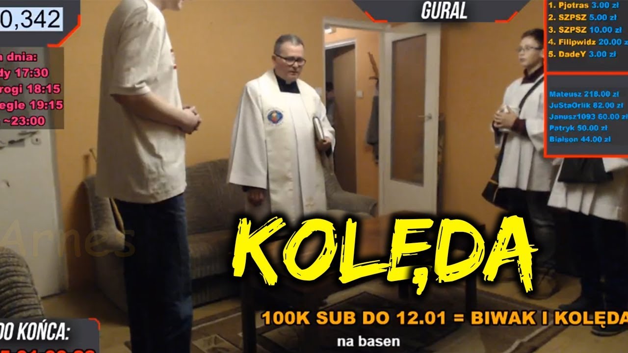 GURAL Kolęda u GURALA NA ŻYWO HIT!!!